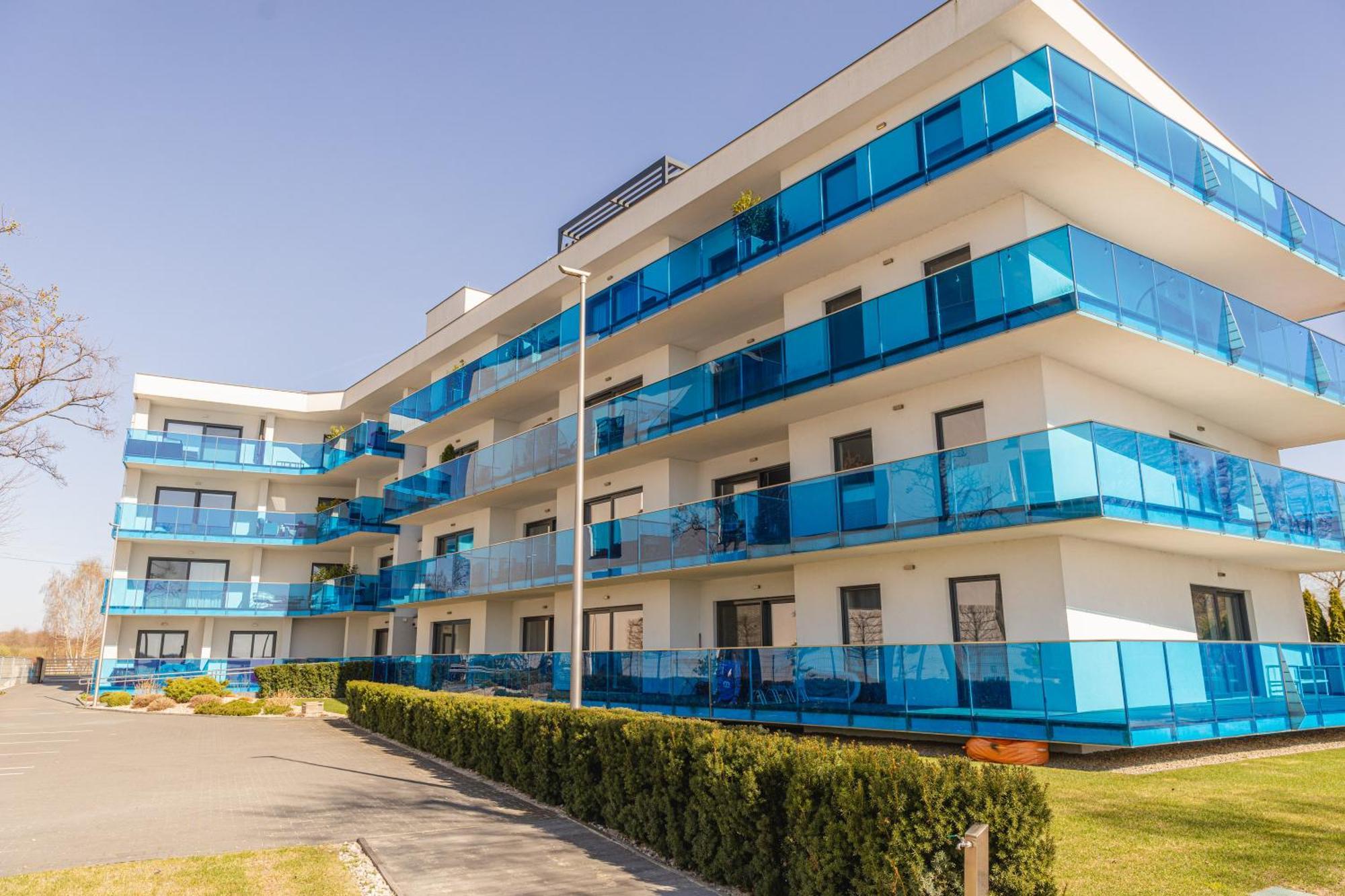 Apartamenty Boszkowo Aquarius Blue Eksteriør billede