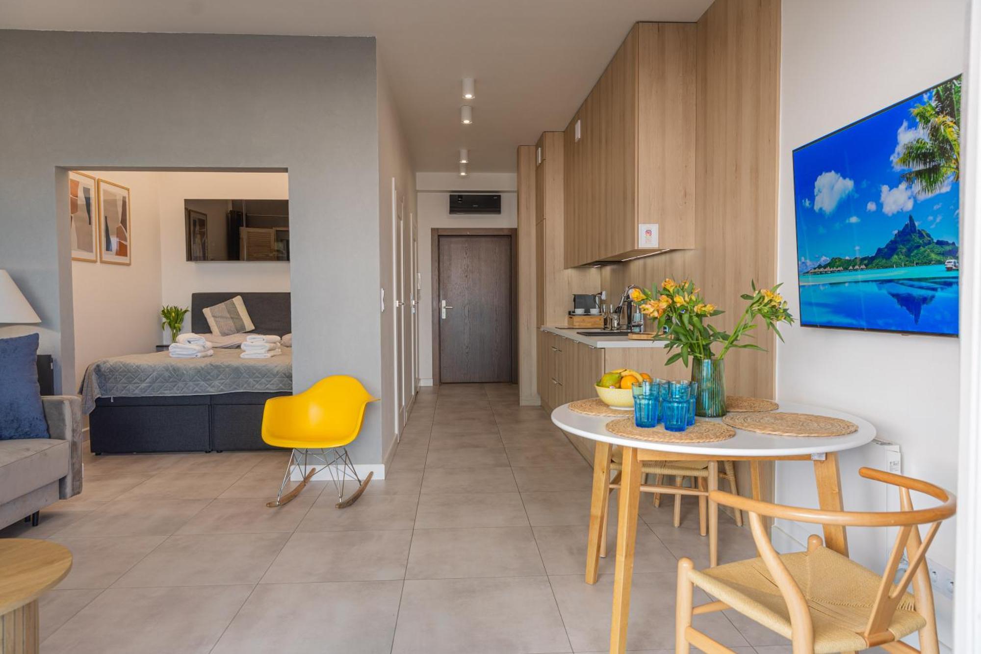 Apartamenty Boszkowo Aquarius Blue Eksteriør billede