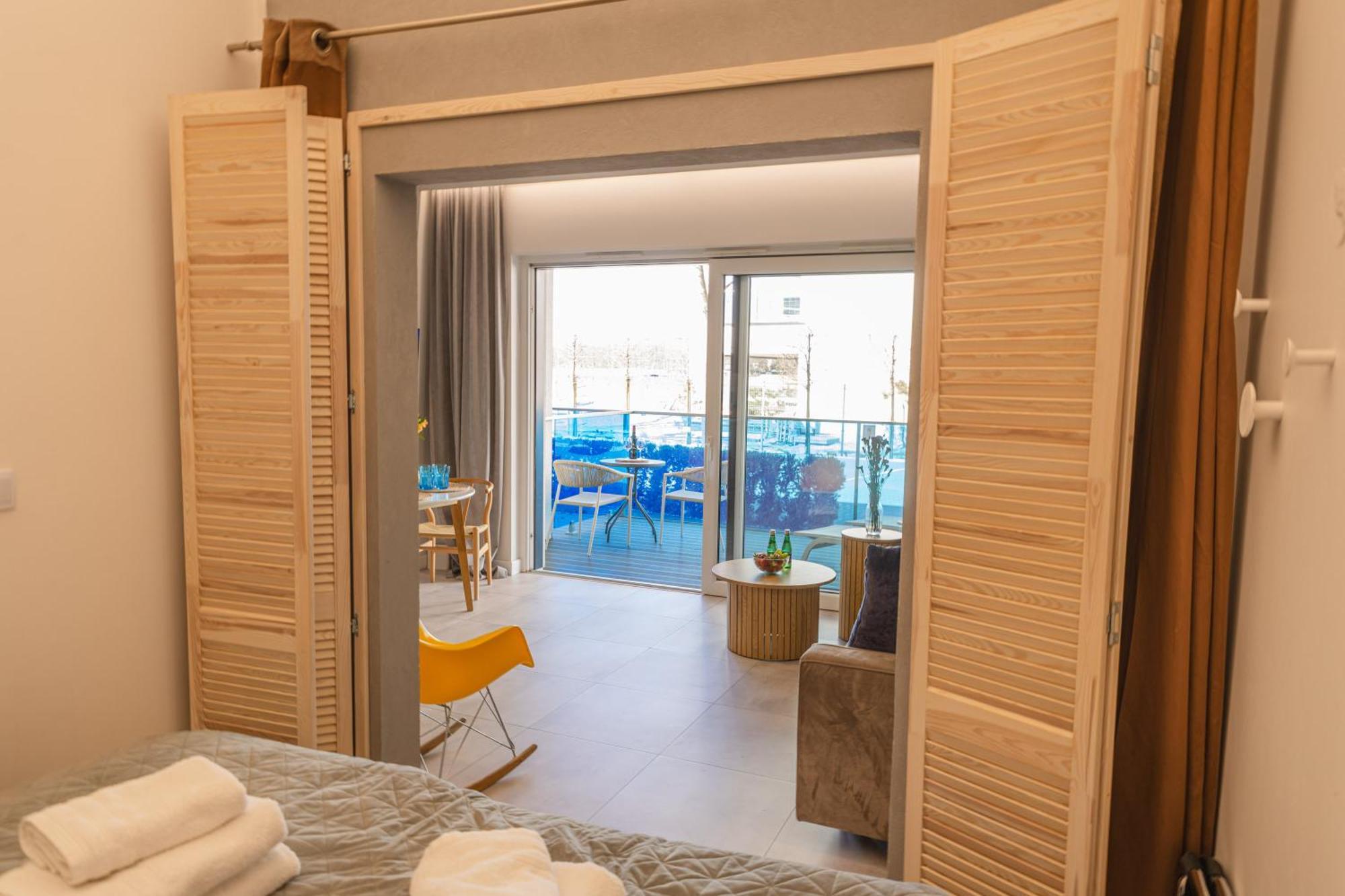 Apartamenty Boszkowo Aquarius Blue Eksteriør billede