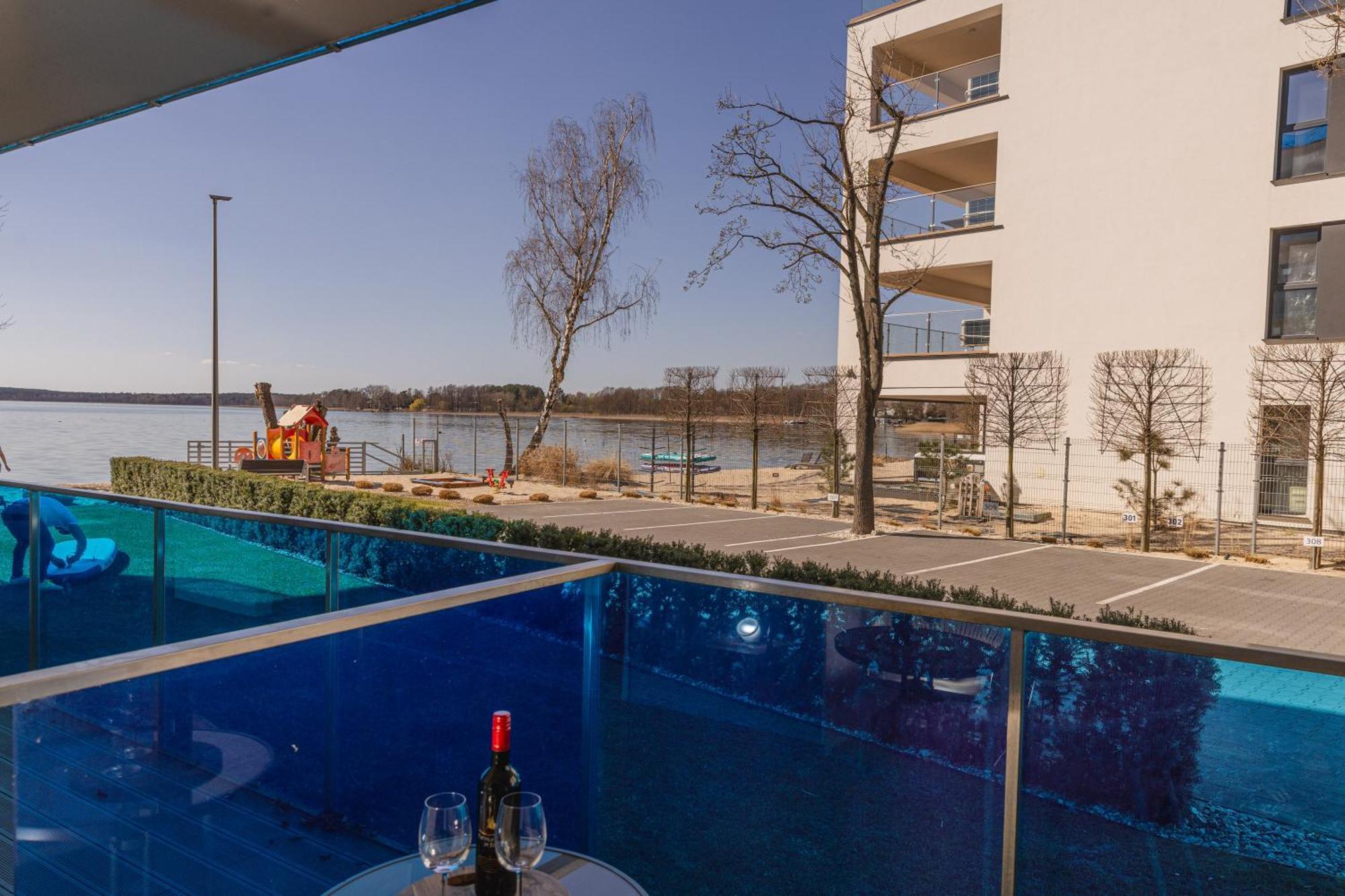 Apartamenty Boszkowo Aquarius Blue Eksteriør billede