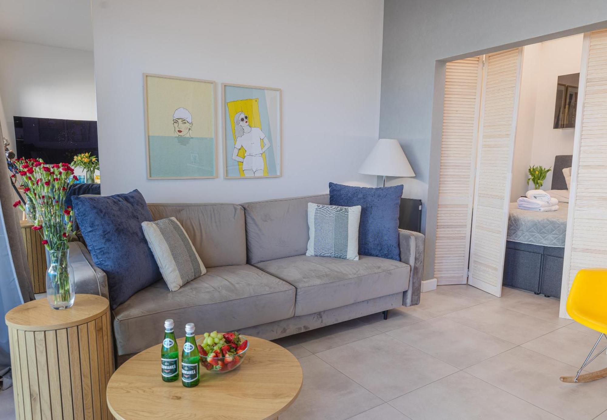 Apartamenty Boszkowo Aquarius Blue Eksteriør billede