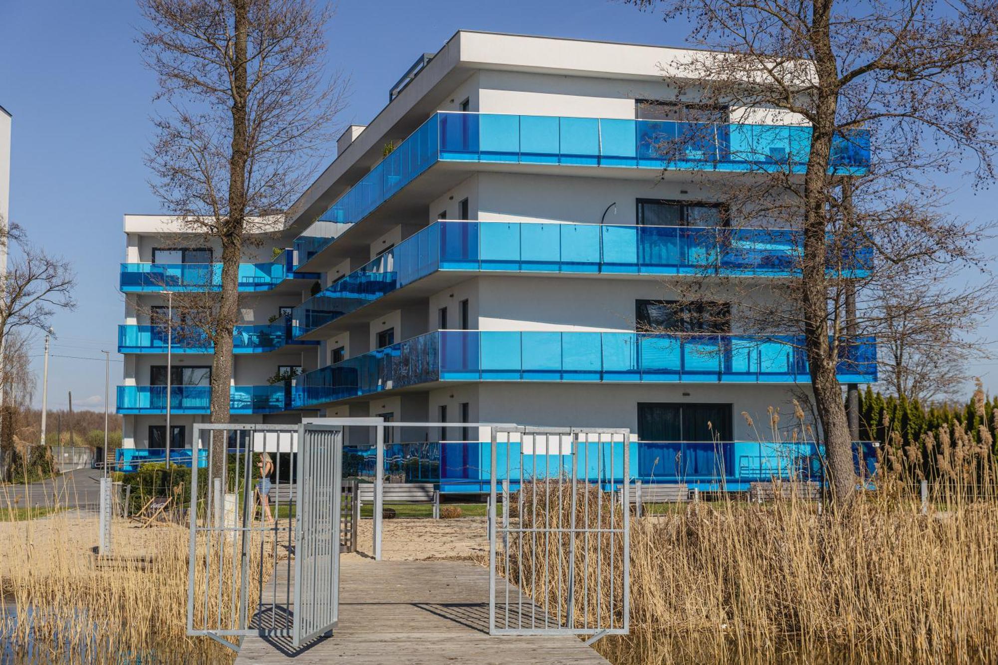 Apartamenty Boszkowo Aquarius Blue Eksteriør billede