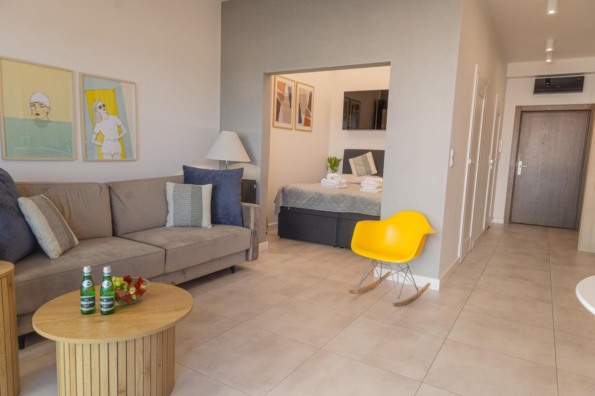 Apartamenty Boszkowo Aquarius Blue Eksteriør billede