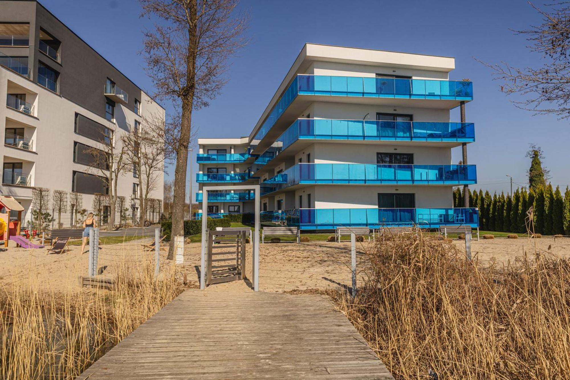 Apartamenty Boszkowo Aquarius Blue Eksteriør billede