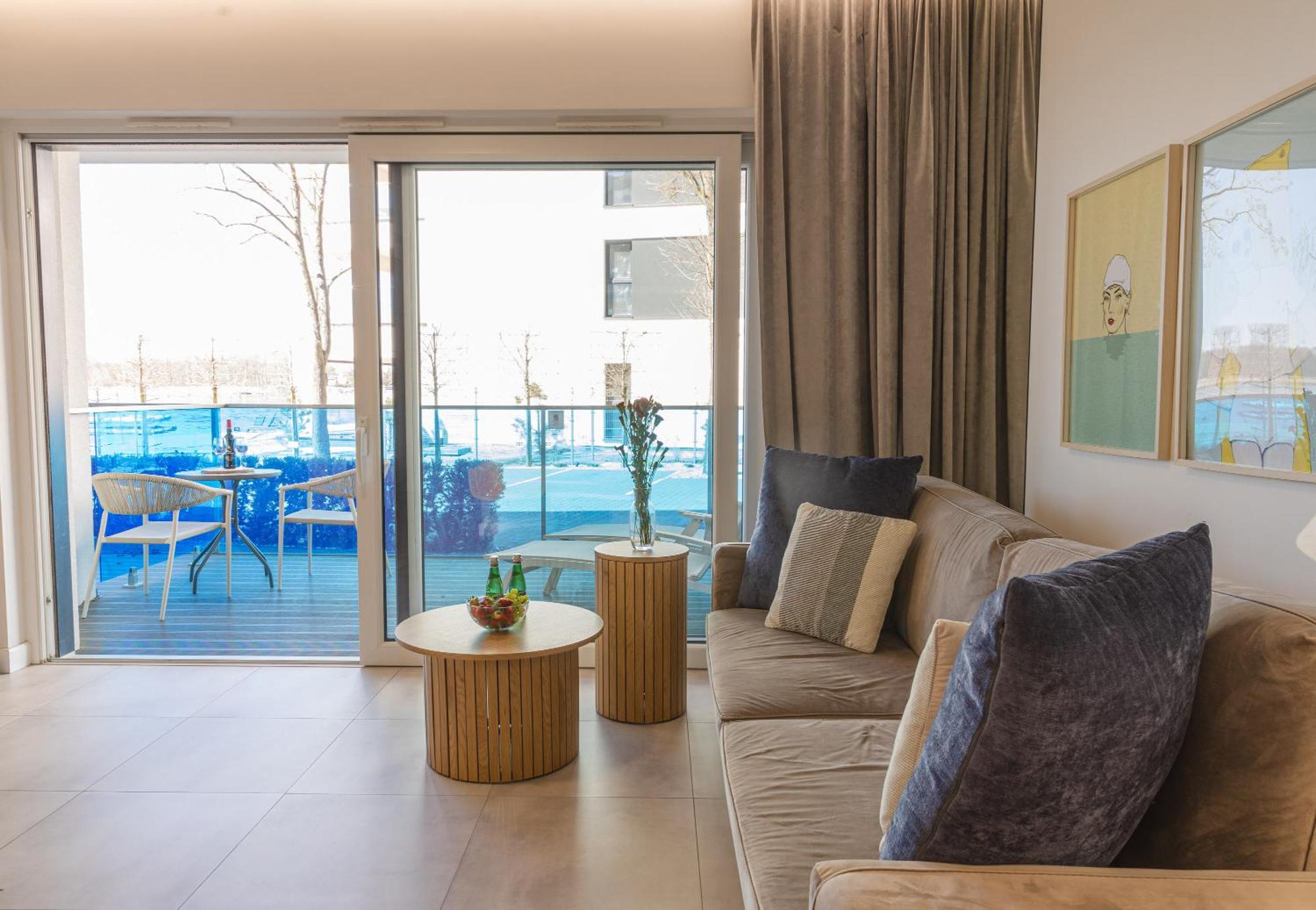 Apartamenty Boszkowo Aquarius Blue Eksteriør billede
