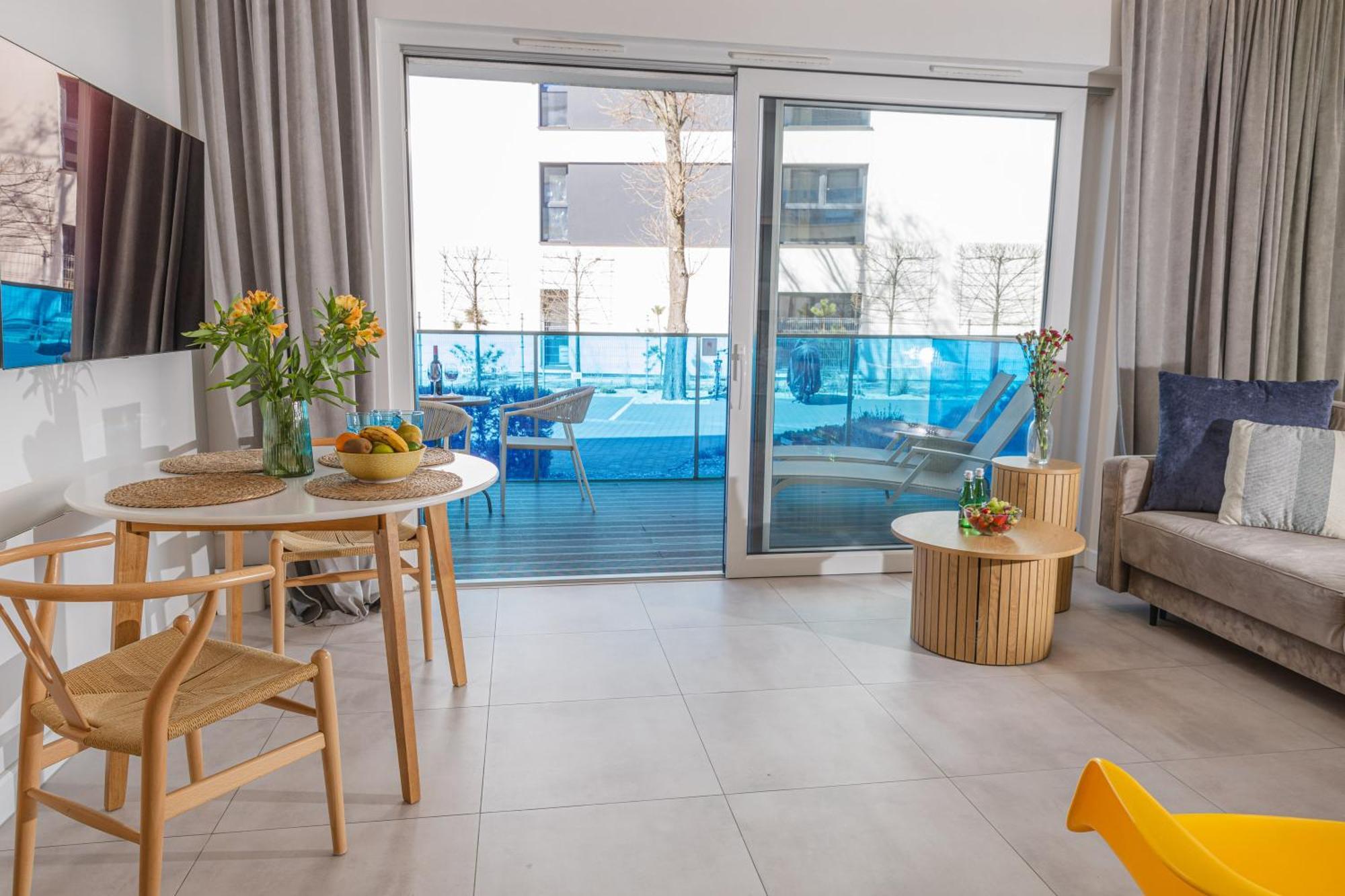 Apartamenty Boszkowo Aquarius Blue Eksteriør billede