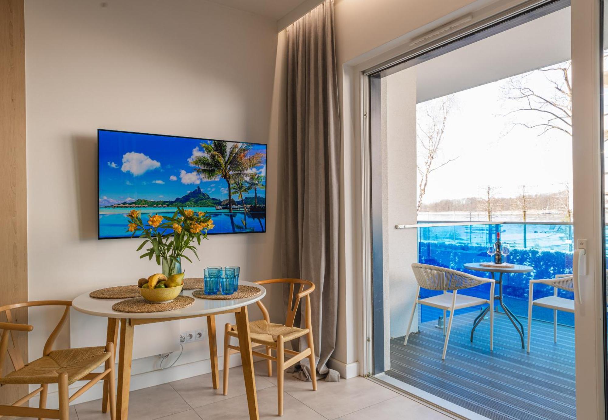 Apartamenty Boszkowo Aquarius Blue Eksteriør billede